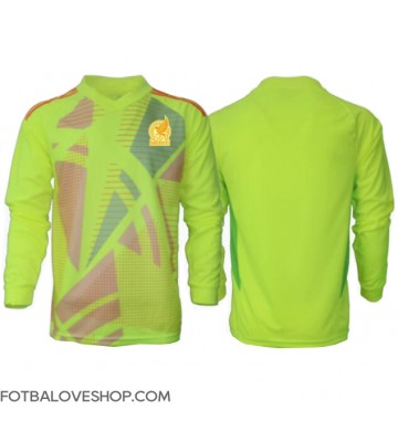 Mexiko Brankářské Venkovní Dres Copa America 2024 Dlouhý Rukáv